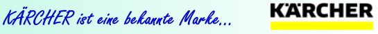 Kärcher Ersatzteile online kaufen