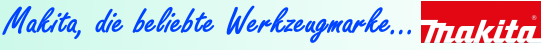 Makita Ersatzteile online bestellen